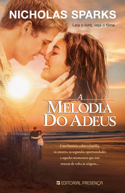 LIVRO - A Melodia do Adeus de Nicholas Sparks - USADO
